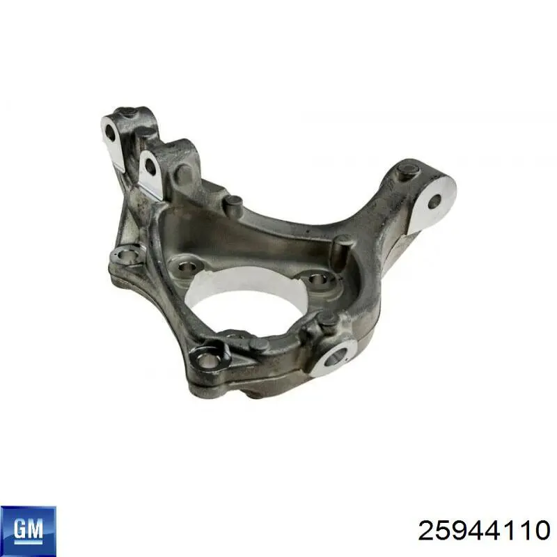 25944110 General Motors Цапфа - поворотный кулак передний, правый