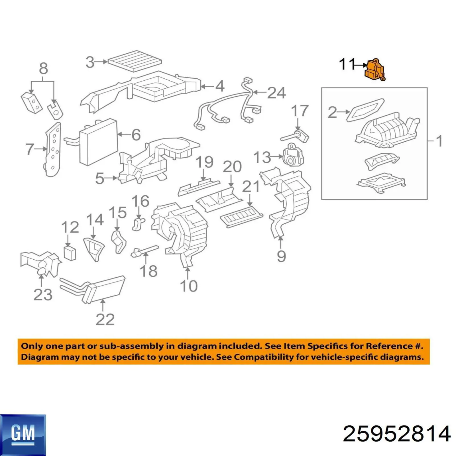  25952814 Opel