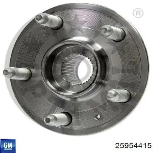 25954415 General Motors Ступица колеса передняя