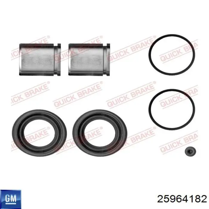 4814330 Opel Суппорт тормозной, передний, левый