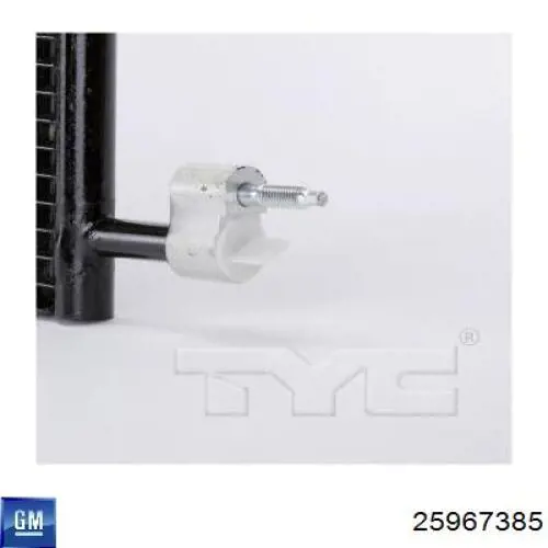 25967385 General Motors Конденсатор