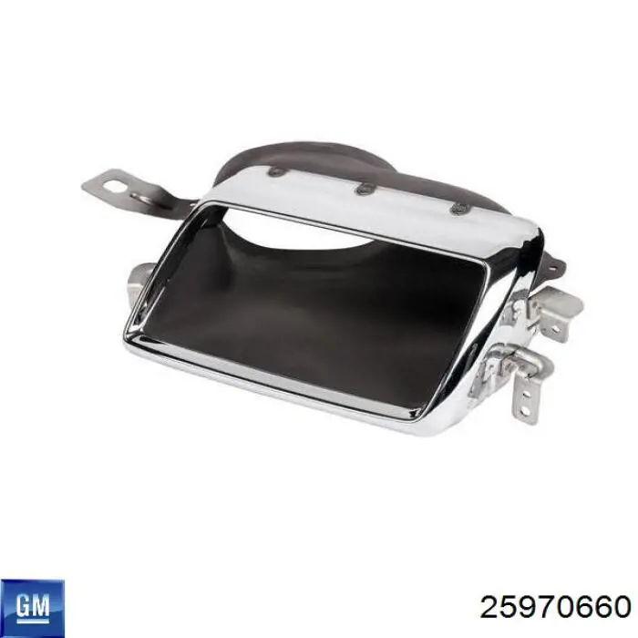 Спойлер 3/5-й, задней двери General Motors 25970660 цена, от 240.72 USD