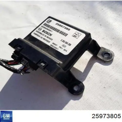Купить 25973805 General Motors Модуль управления парктроником