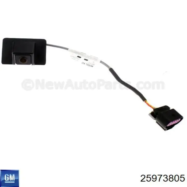 Модуль управления (ЭБУ) парктроником General Motors 25973805 цена, от 101.35 USD