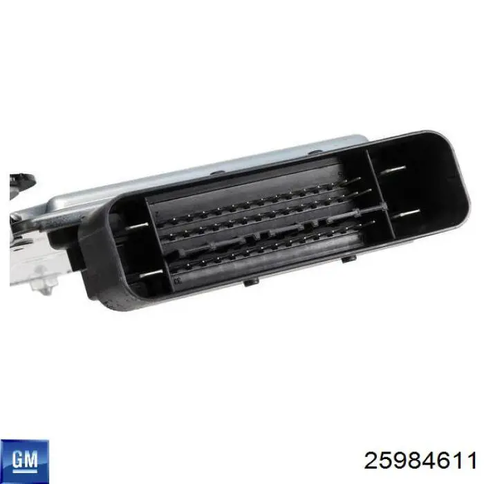 Амортизатор задний 25984611 General Motors