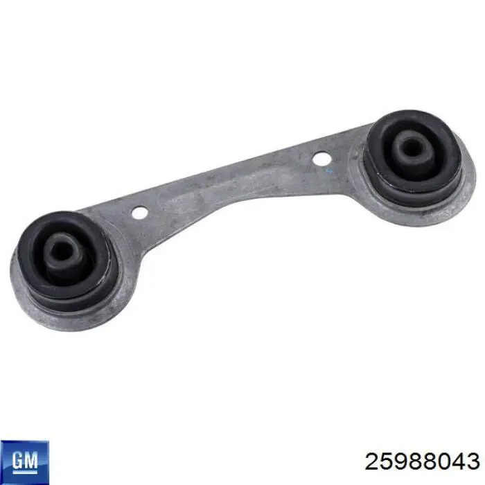 25988043 General Motors Штаны глушителя передние