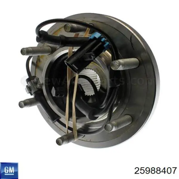 Рулевая тяга 25988407 General Motors