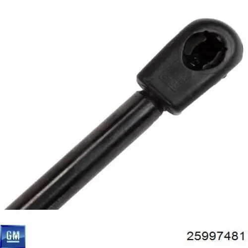 25997481 General Motors Амортизатор крышки багажника