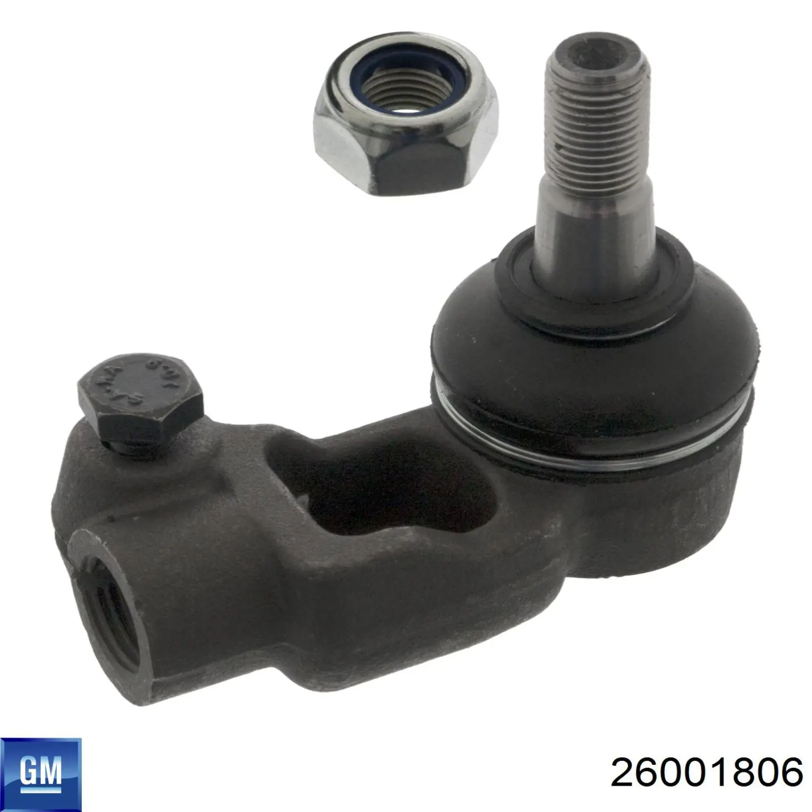 Наконечник рулевой тяги General Motors 26001806