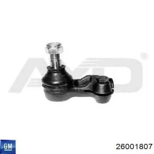 Рулевой наконечник General Motors 26001807 цена, от 7.32 USD
