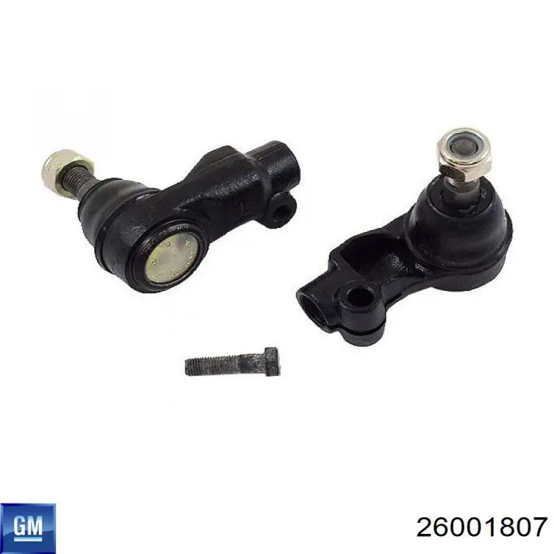 Купить 26001807 General Motors Наконечник рулевой тяги, внешний
