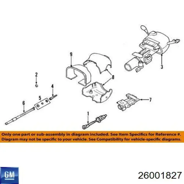  26001827 General Motors