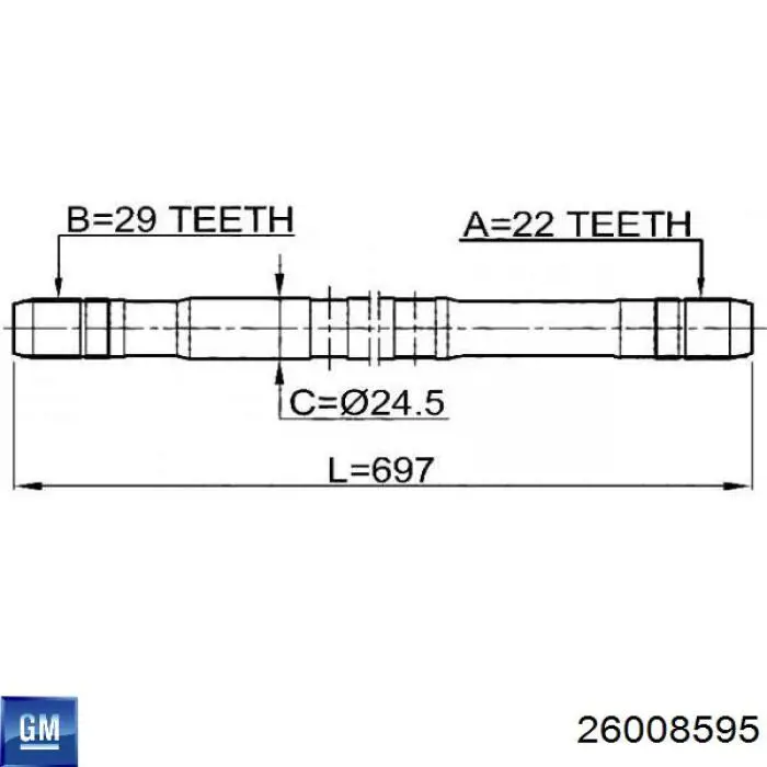 26008595 General Motors 