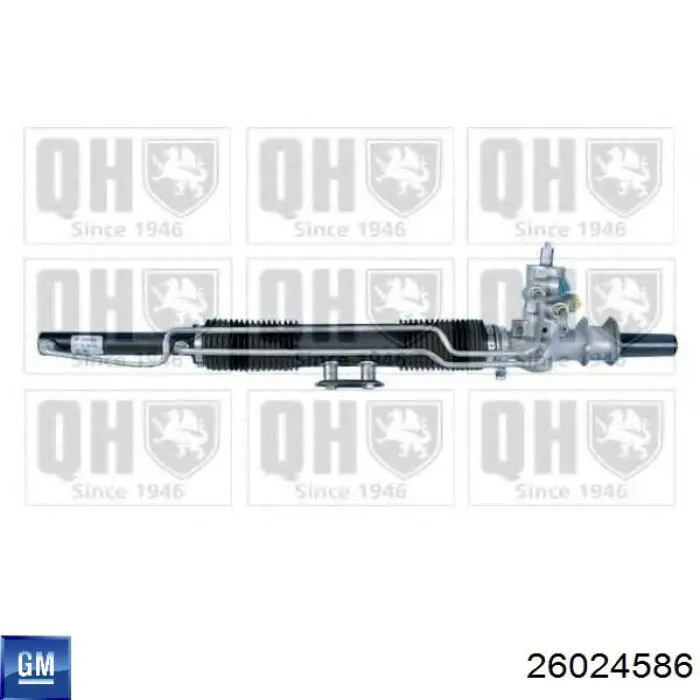 Купить 26024586 General Motors Рулевая рейка