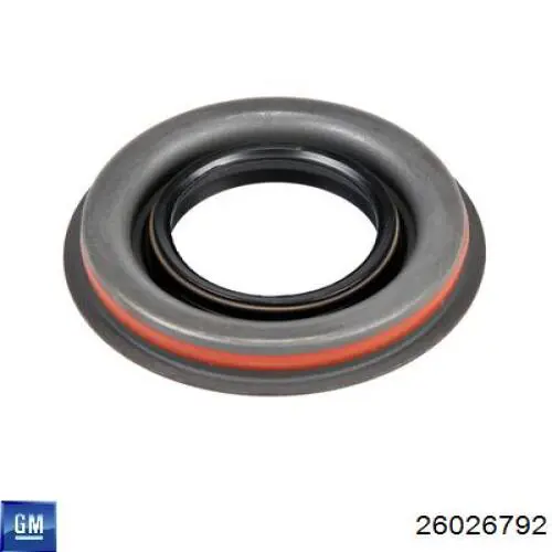 Купить 8610 Timken Сальник хвостовика