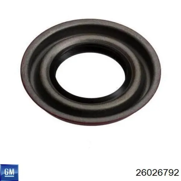 Сальник хвостовика редуктора заднего моста General Motors 26026792 цена, от 16.93 USD