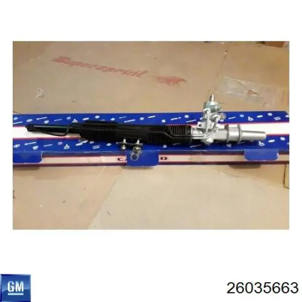 Реечный рулевой механизм General Motors 26035663 цена, от 194.70 USD