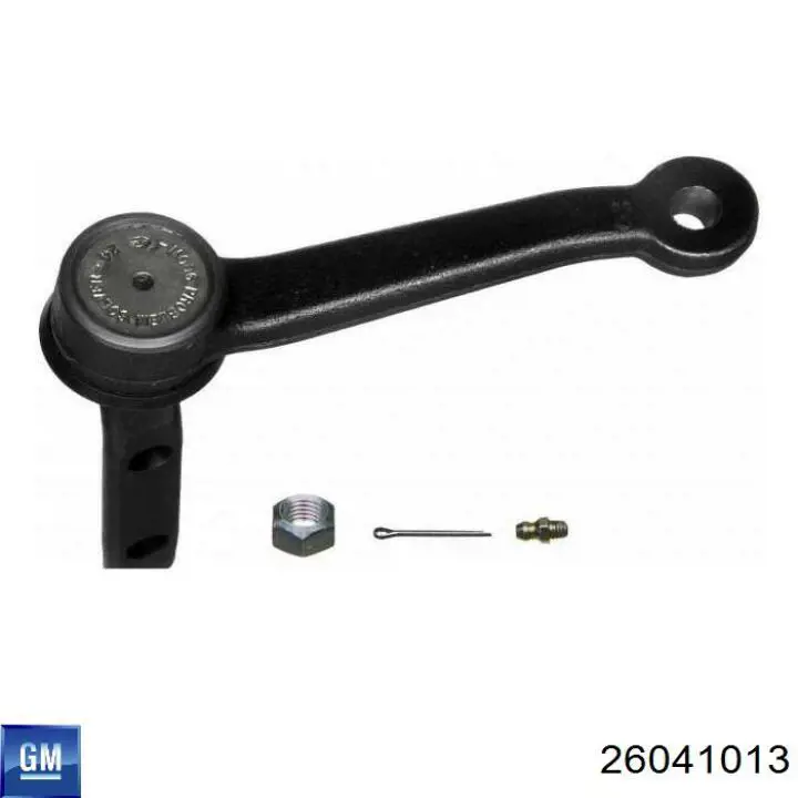 K6187T Moog Поворотный рычаг
