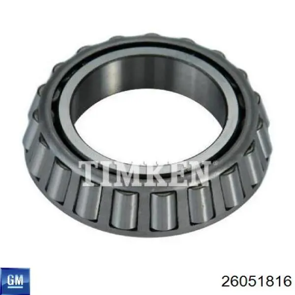 9420095 General Motors Подшипник дифференциала заднего моста