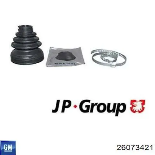 Пыльник ШРУСа внутренний 26073421 General Motors