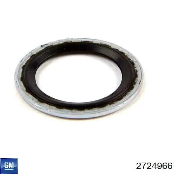 Vedante anular de mangueira do compressor de injeção para Chevrolet Captiva (C100)