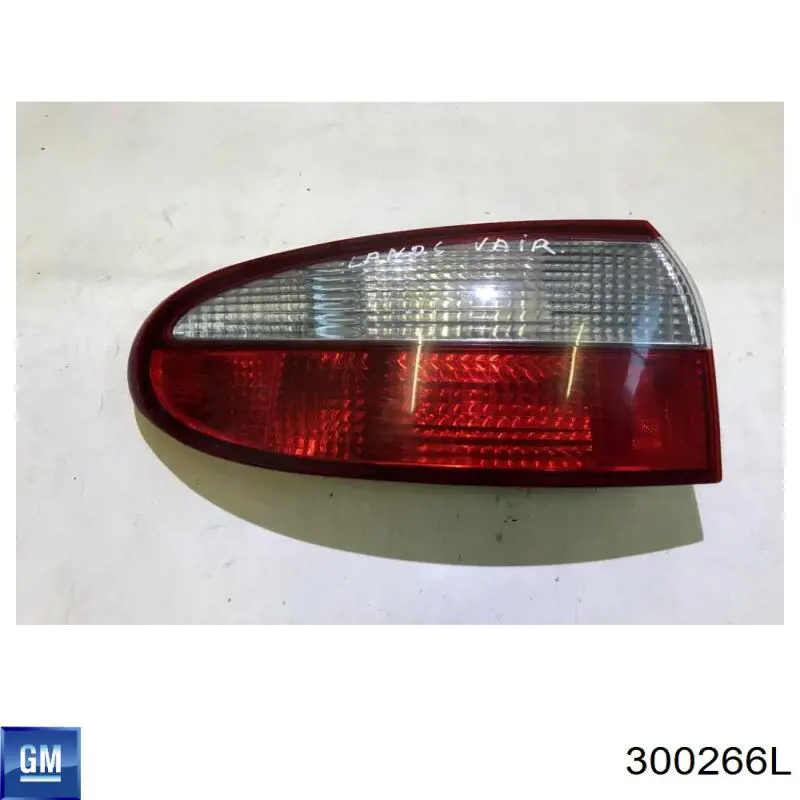 Задняя левая фара General Motors 300266L цена, от 36.21 USD