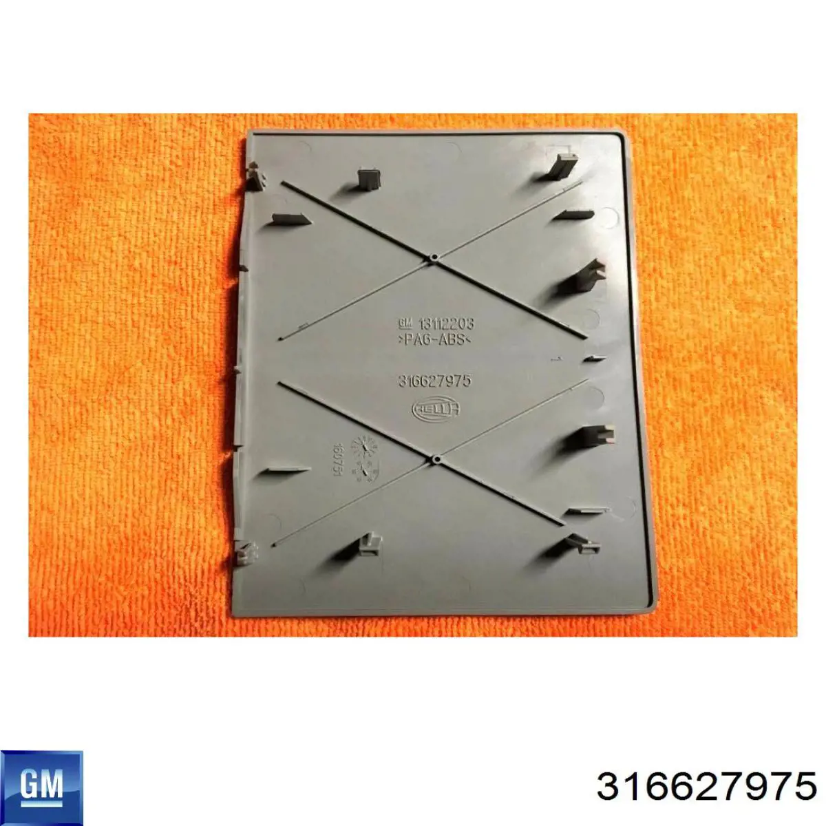 Задний стоп 316627975 General Motors
