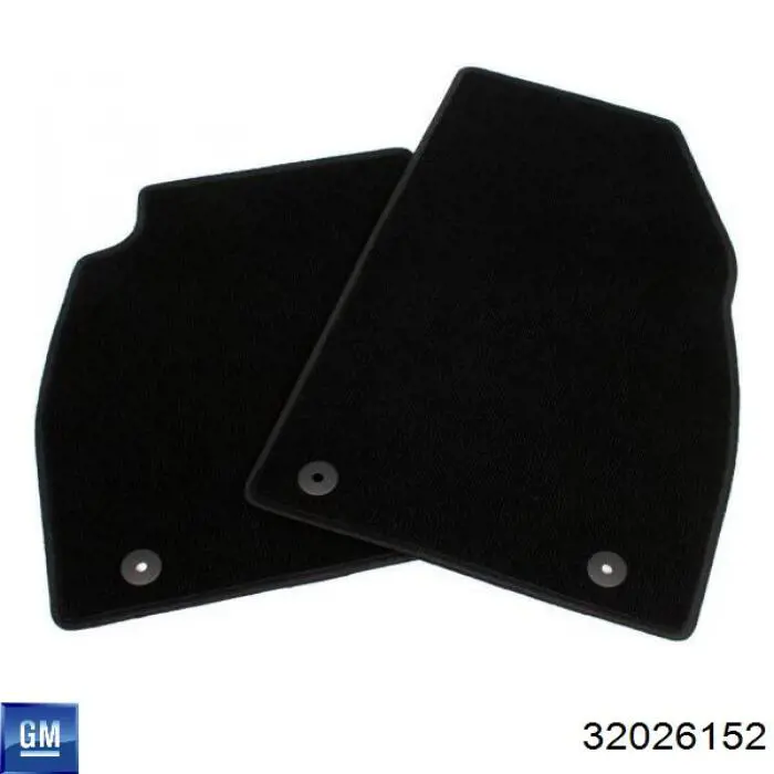 Комплект ковриков General Motors 32026152 цена, от 67.49 USD