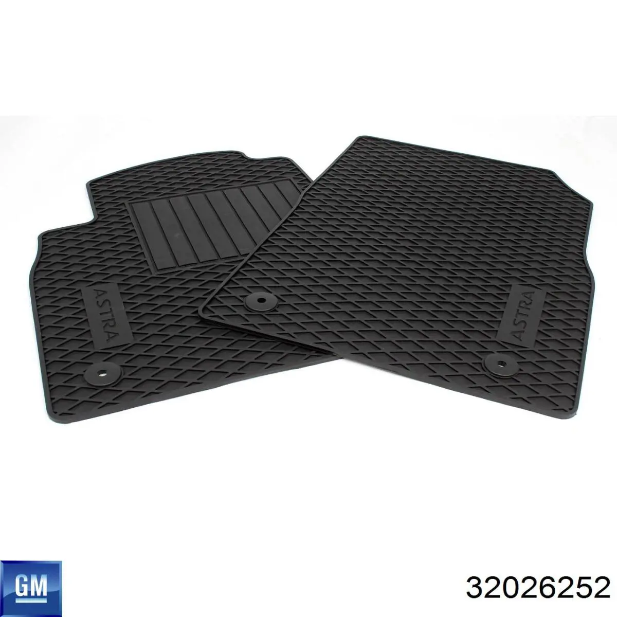 Комплект ковриков General Motors 32026252 цена, от 55.12 USD