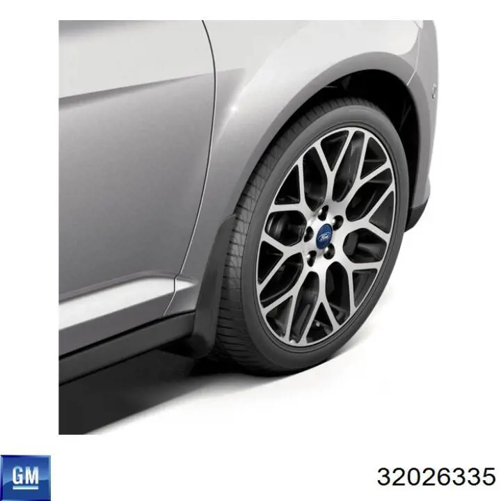 Купить 32026335 Peugeot/Citroen Передние брызговики