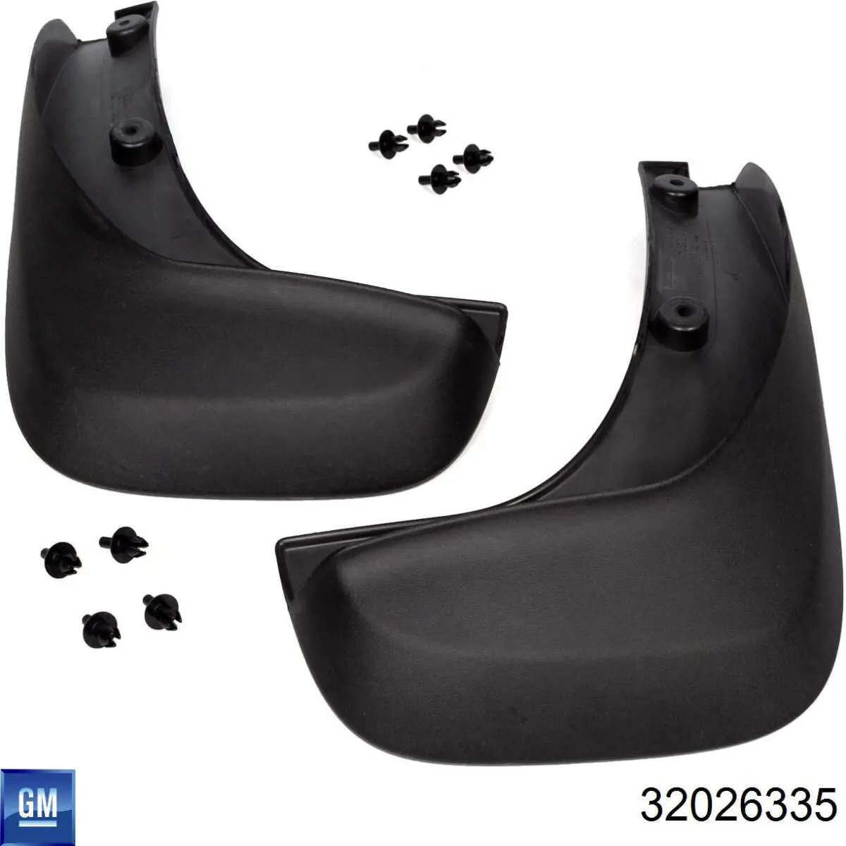 Передние брызговики 32026335 General Motors