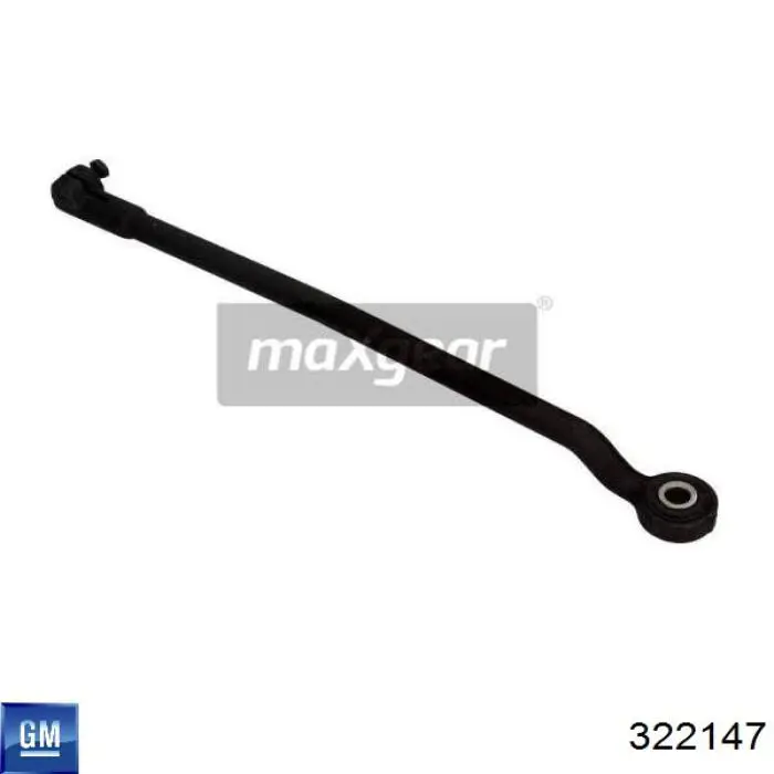322147 General Motors Тяга левая рулевая 