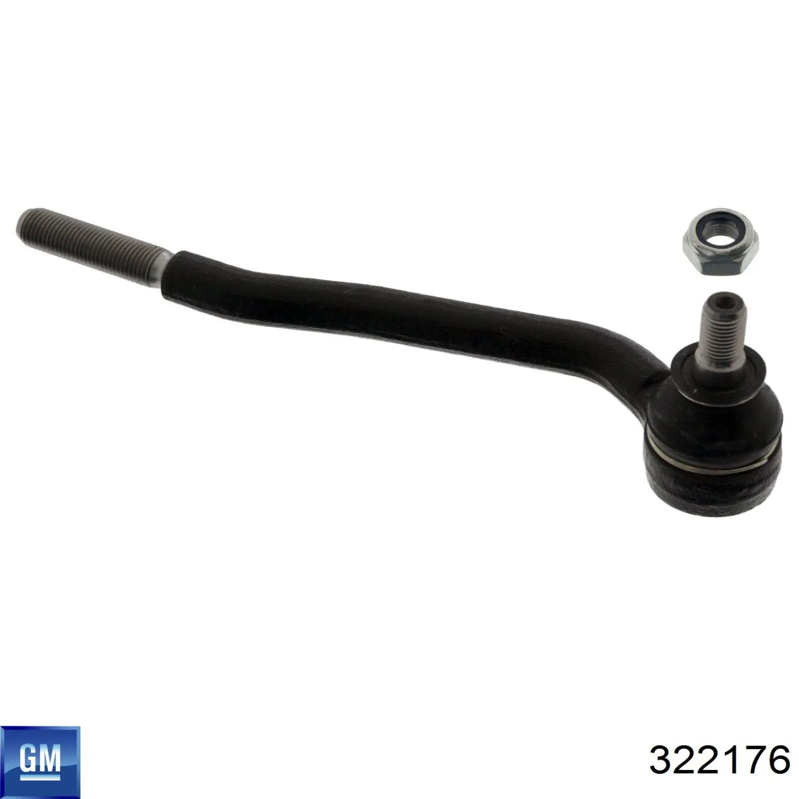 322176 General Motors Наружный наконечник рулевой тяги