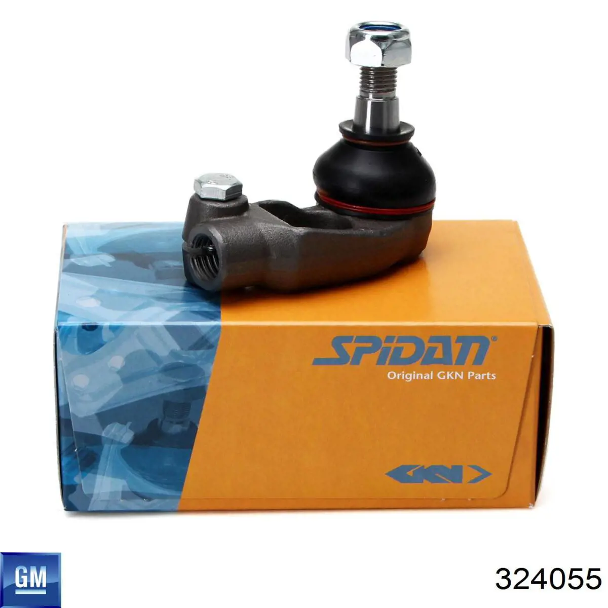 324055 General Motors Наружный наконечник рулевой тяги