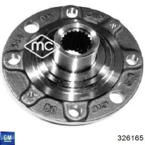 Ступицы передних колес General Motors 326165 цена, от 20.58 USD