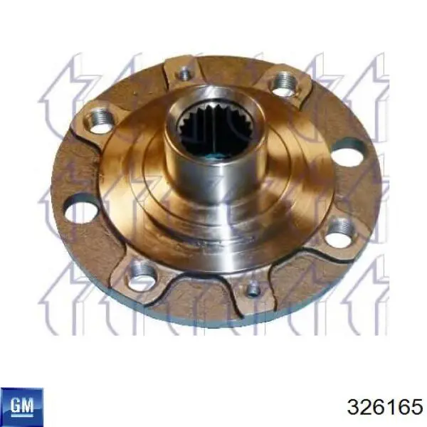 326165 General Motors Ступица колеса передняя