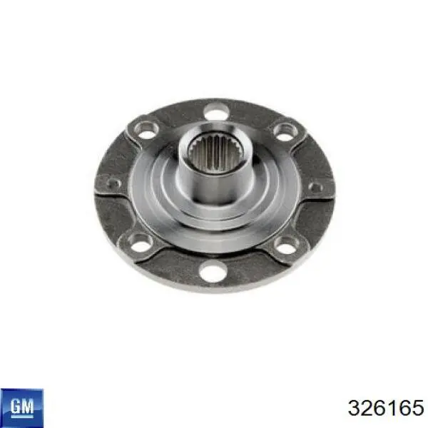 Купить 326165 General Motors Ступица переднего колеса