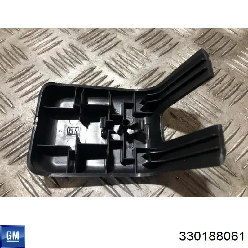 Крышка двигателя 330188061 Opel