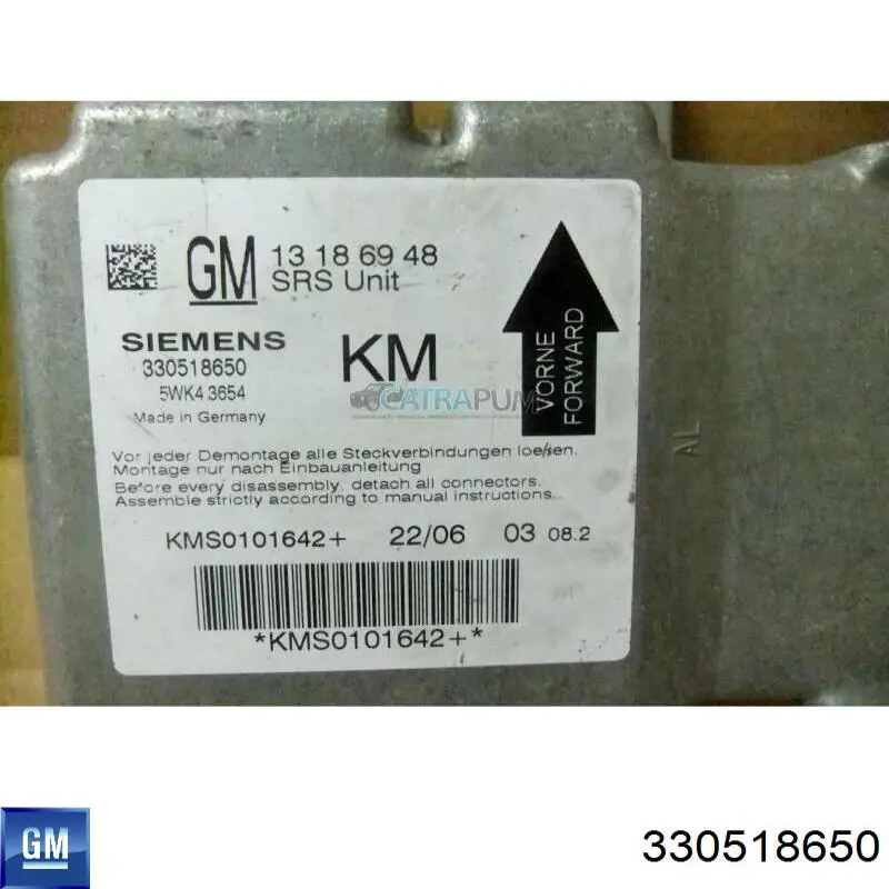 330518650 General Motors 