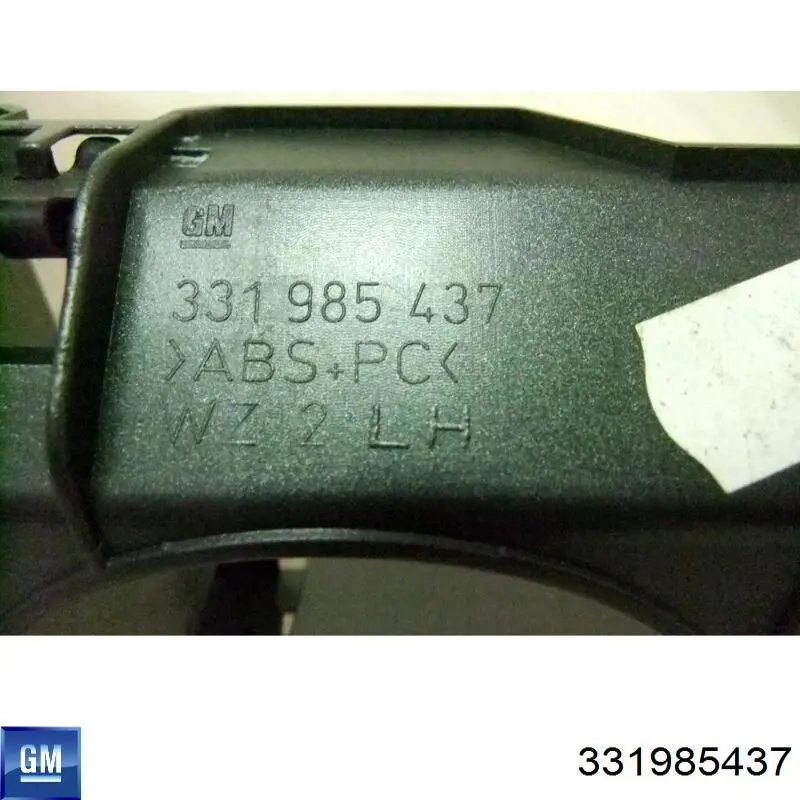  331985437 General Motors