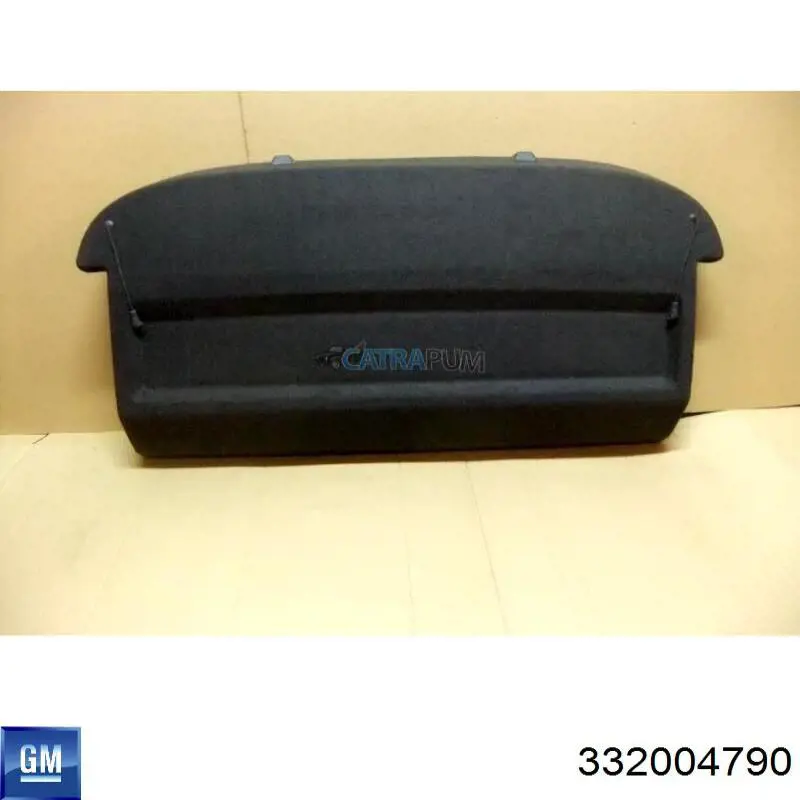Полка салона, задняя (багажного отсека) Opel 332004790 цена, от 3.80 USD