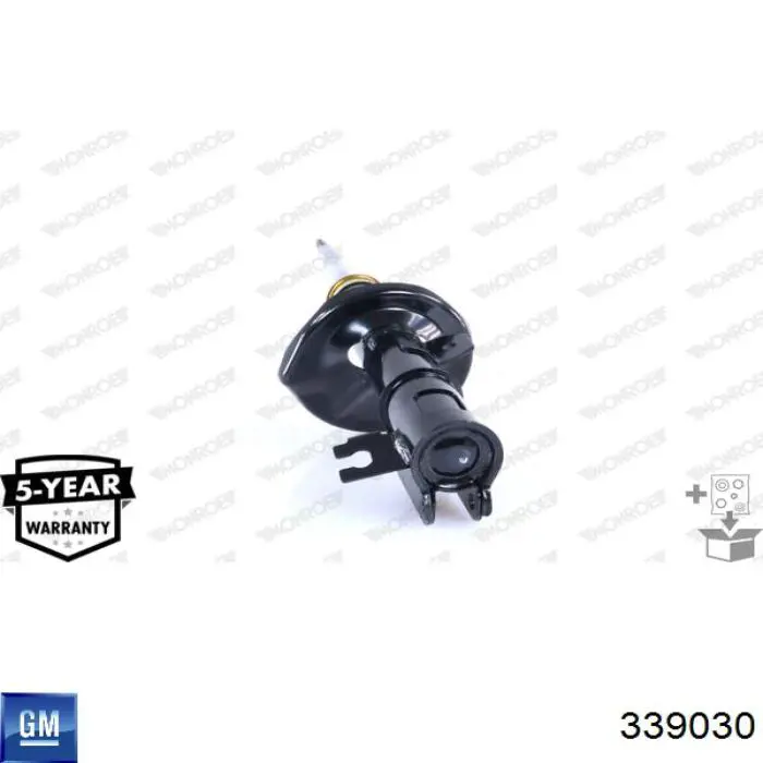 339030 General Motors Амортизатор передний левый