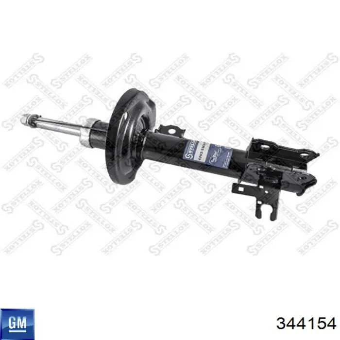 Амортизатор передней подвески левой General Motors 344154 цена, от 53.53 USD