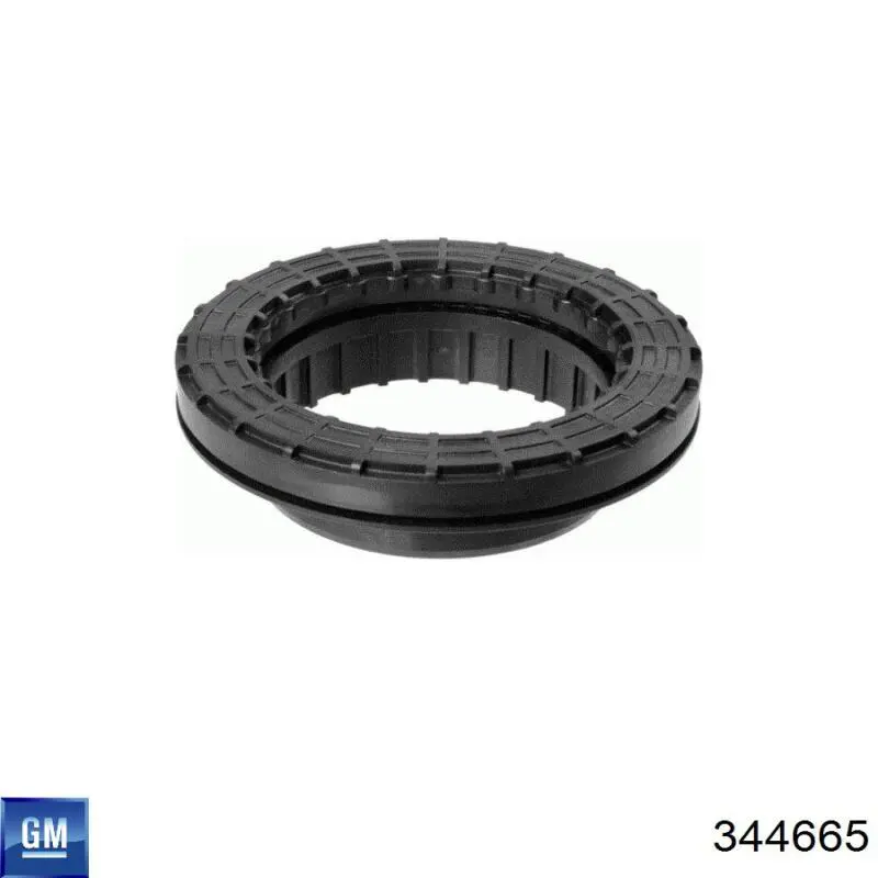 Подшипник опорный амортизатора, переднего General Motors 344665 цена, от 12.03 USD