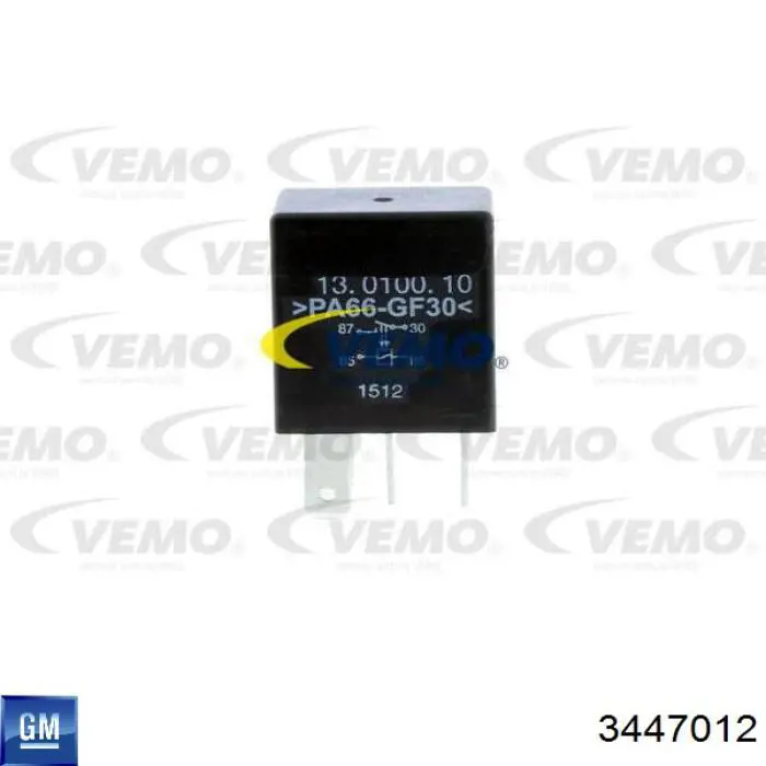 Реле кондиционера 3447012 General Motors