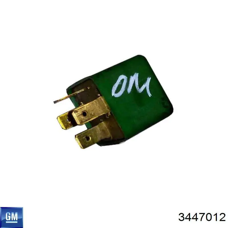 3447012 General Motors Блок переключения кондиционера
