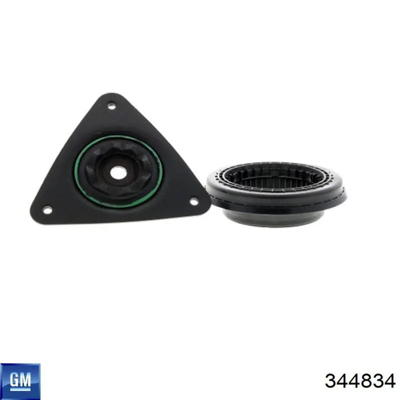 Опора стойки амортизатора переднего General Motors 344834 цена, от 22.46 USD