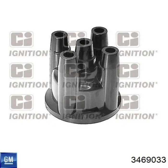 3469033 General Motors Крышка распределителя зажигания