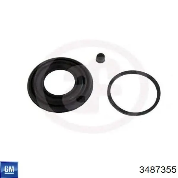 Ремкомплект тормозной системы General Motors 3487355 цена, от 3.87 USD