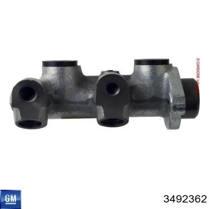 Главный тормозной цилиндр LM50054 Delphi